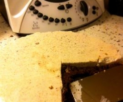 Dolce di yogurt e cioccolato