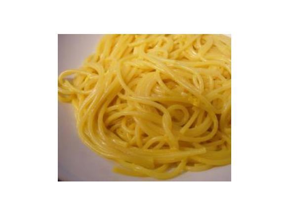 Spaghetti al curry