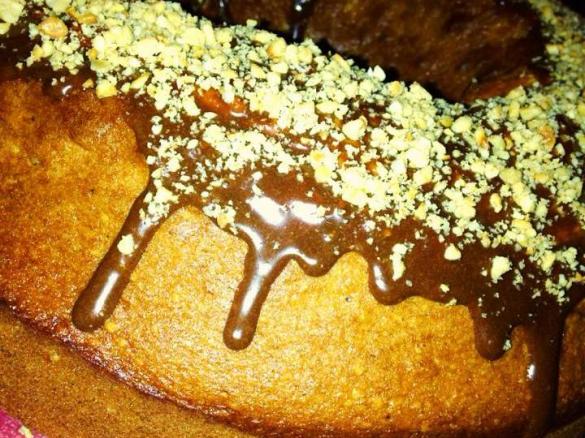 Ciambella alle Nocciole