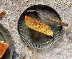 "Pastiera" di riso alla cannella