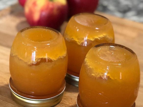 Confettura di mele e arance