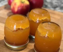 Confettura di mele e arance