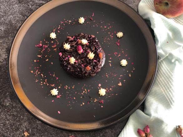 RISO VENERE ALLE MELE E ROSE DI TÈ