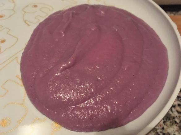 Vellutata di cavolo cappuccio (rosso)