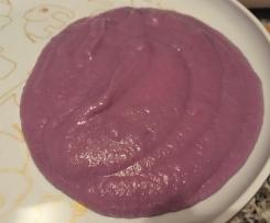 Vellutata di cavolo cappuccio (rosso)