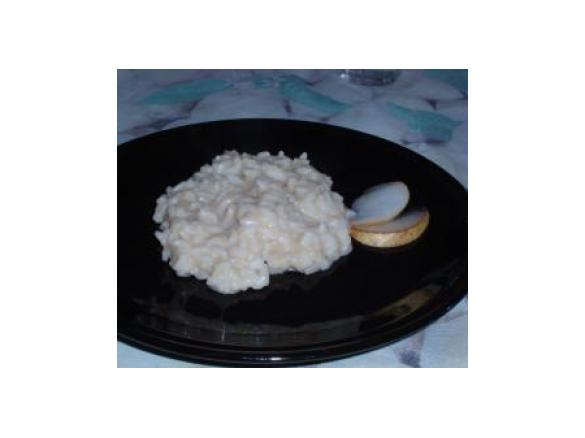 RISOTTO PERE E DUETTO (gorgonzola e mascarpone)