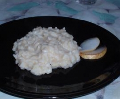 RISOTTO PERE E DUETTO (gorgonzola e mascarpone)