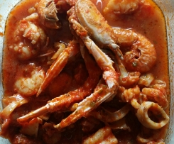ZUPPA DI CROSTACEI