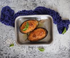 Melanzane ripiene di riso