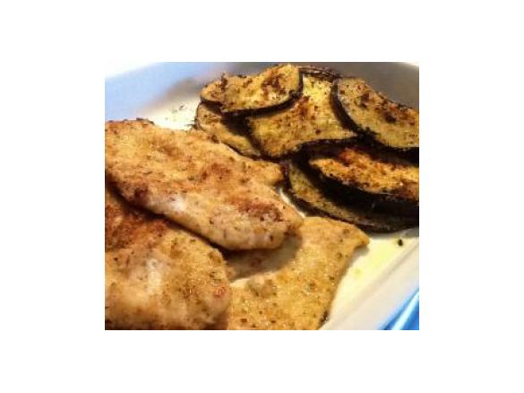 Cotolette di melanzane alla griglia
