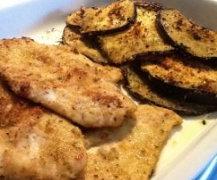 Cotolette di melanzane alla griglia