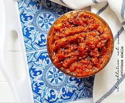 Pesto di carciofini e pomodori secchi - Contest 7 ingredienti