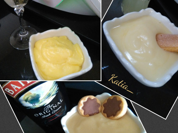 Crema soft per dolci al prosecco / limoncello / Baileys - Contest dolci farciture
