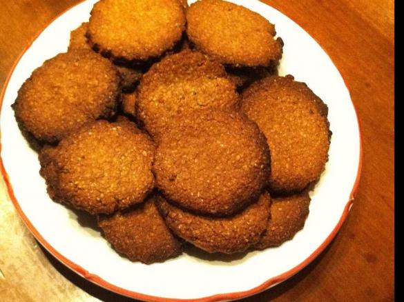 BISCOTTI DIGESTIVE SENZA UOVA