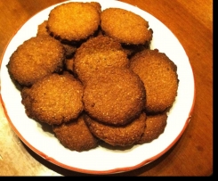 BISCOTTI DIGESTIVE SENZA UOVA