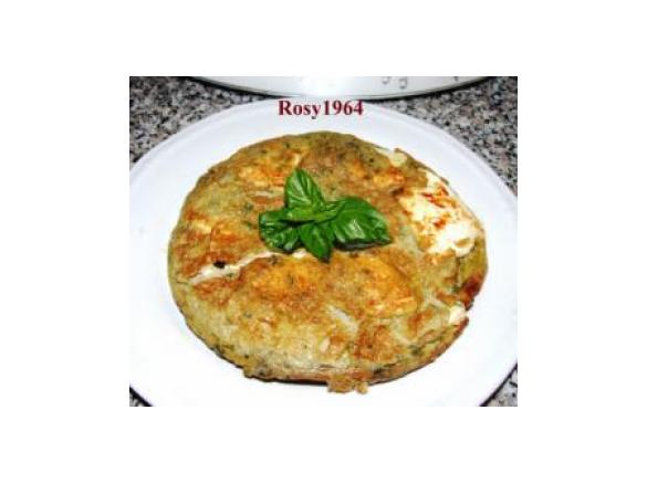 Frittata “Estiva” con Pesto e Ricotta                          