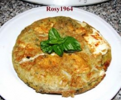 Frittata “Estiva” con Pesto e Ricotta                          