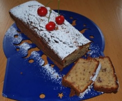PLUM CAKE ALLE CILIEGIE