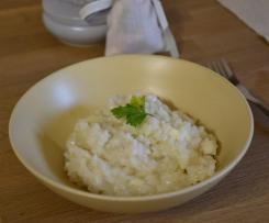 Risotto mele e taleggio