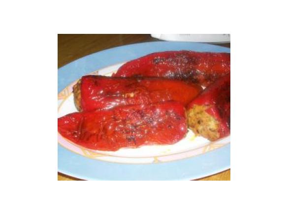 peperoni ripieni di tonno