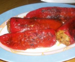 peperoni ripieni di tonno