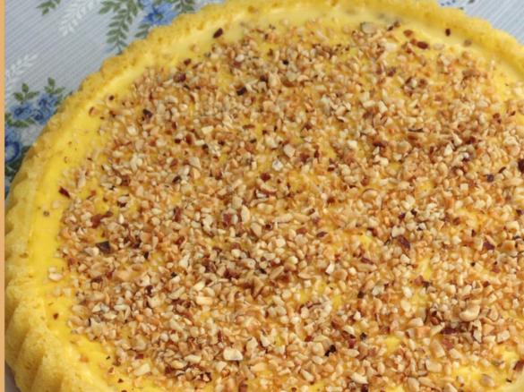 Crostata morbida con crema pasticcera