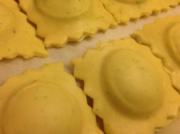 Ravioli Ricotta e Spinaci