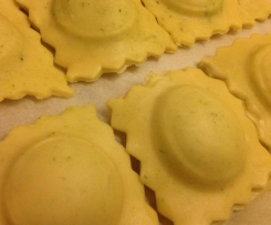 Ravioli Ricotta e Spinaci