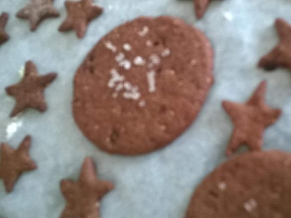 Biscotti cacao e nocciole