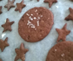 Biscotti cacao e nocciole