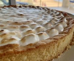 Crostata meringata al limone
