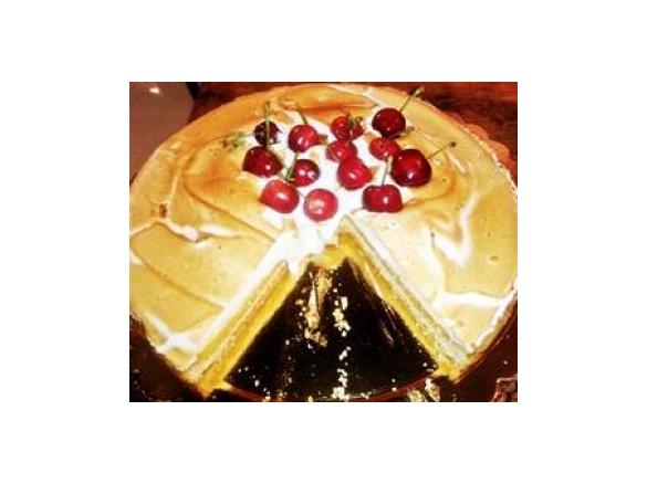  Torta Cerasè meringata   in doppia crema