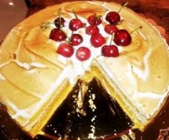  Torta Cerasè meringata   in doppia crema