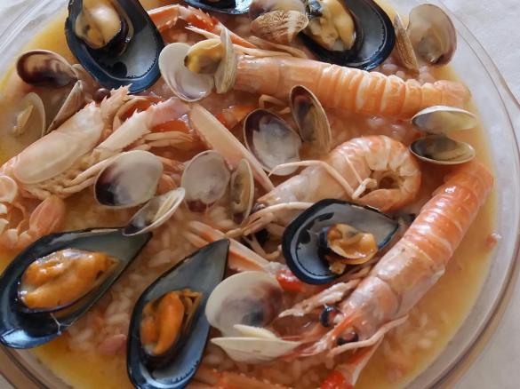Risotto alla pescatora