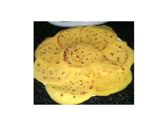 crespelle  di base senza glutine
