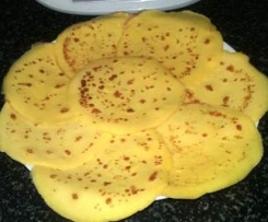 crespelle  di base senza glutine