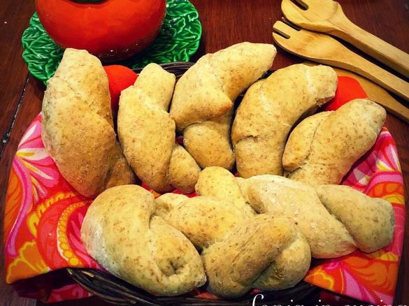 Panini all'olio semi integrali