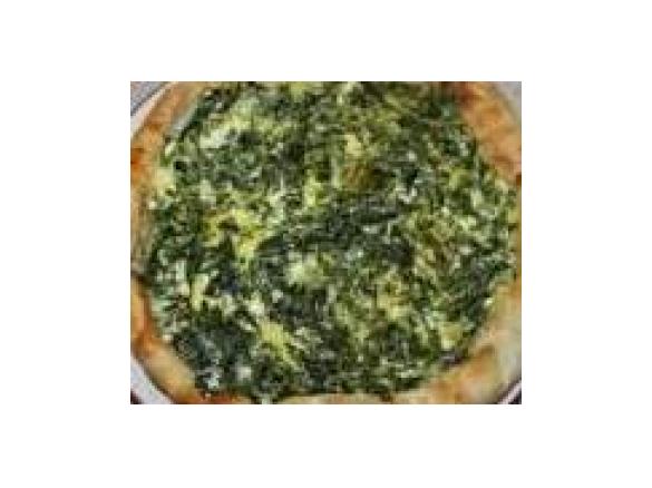 Torta salata spinaci philadelphia e speck
