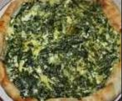 Torta salata spinaci philadelphia e speck