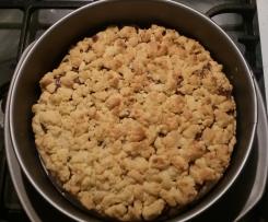 Sbriciolata alla Nutella