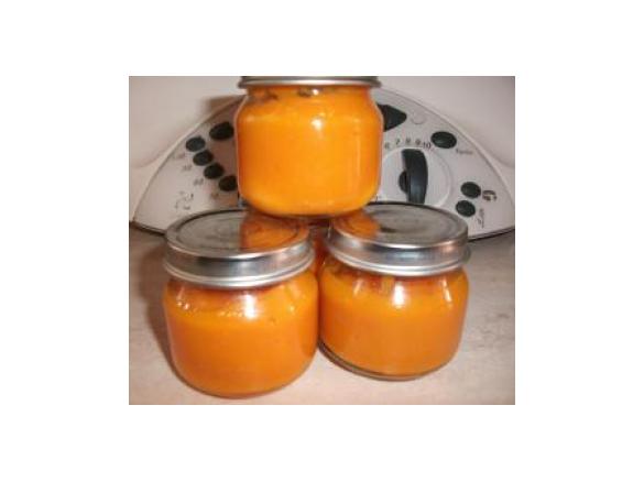 Omogeneizzato Arancione ( carota e zucca)