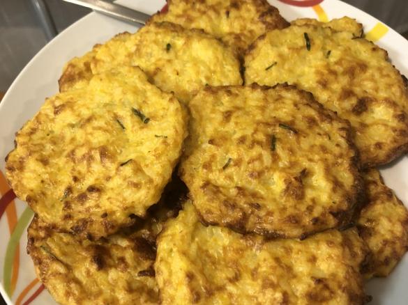 Gallette di riso con raclette