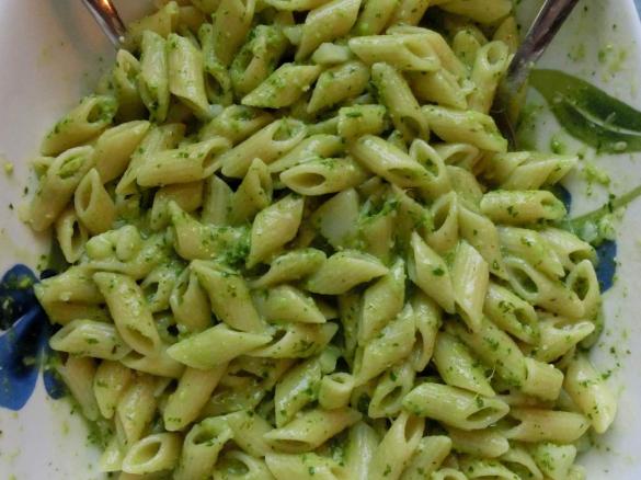 Pasta Risottata Pesto di Rucola, Zenzero e Patate