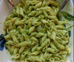 Pasta Risottata Pesto di Rucola, Zenzero e Patate