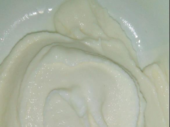 Gelato fiordilatte (ricetta bilanciata)