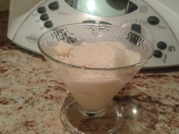 Gelato alla crema di whisky