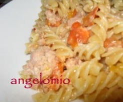Fusilli tonno & taralli