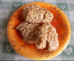 Biscotti fiocchi di avena e mandorle