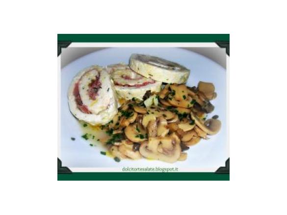 POLPETTONE DI POLLO AL PROFUMO DI BOSCO