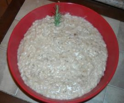 Risotto al rosmarino al profumo di limone